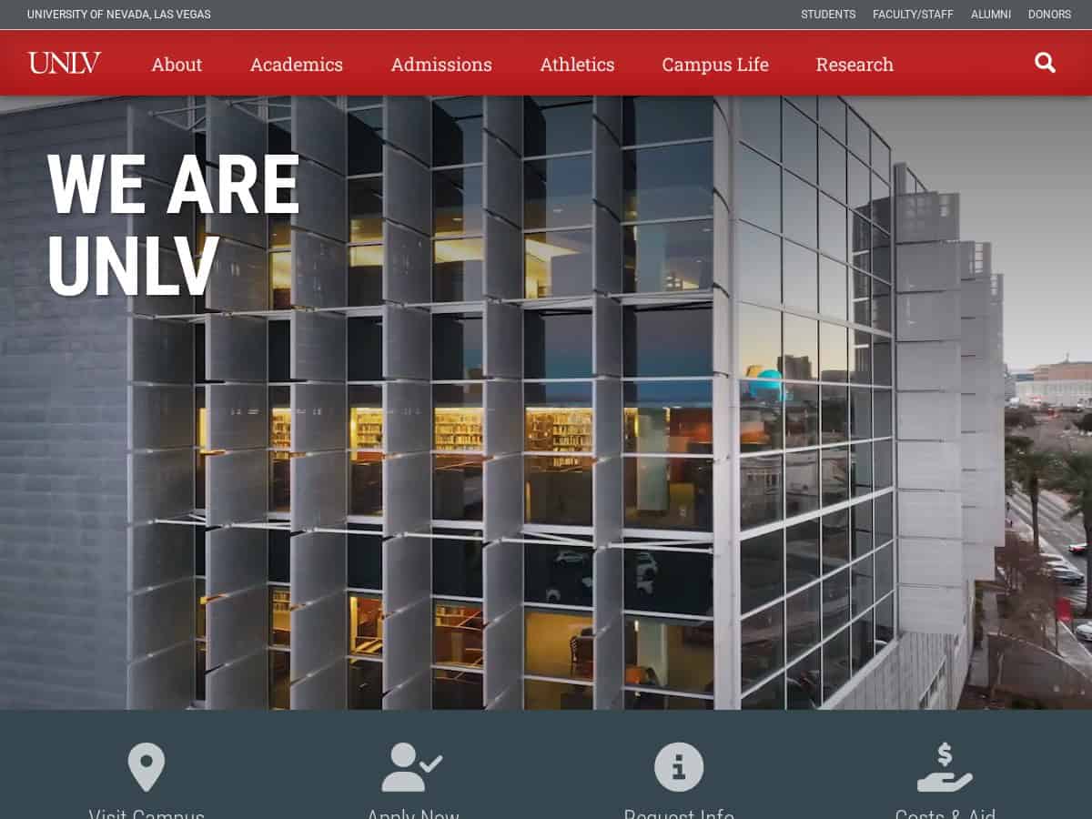 University of Nevada, Las Vegas (UNLV)