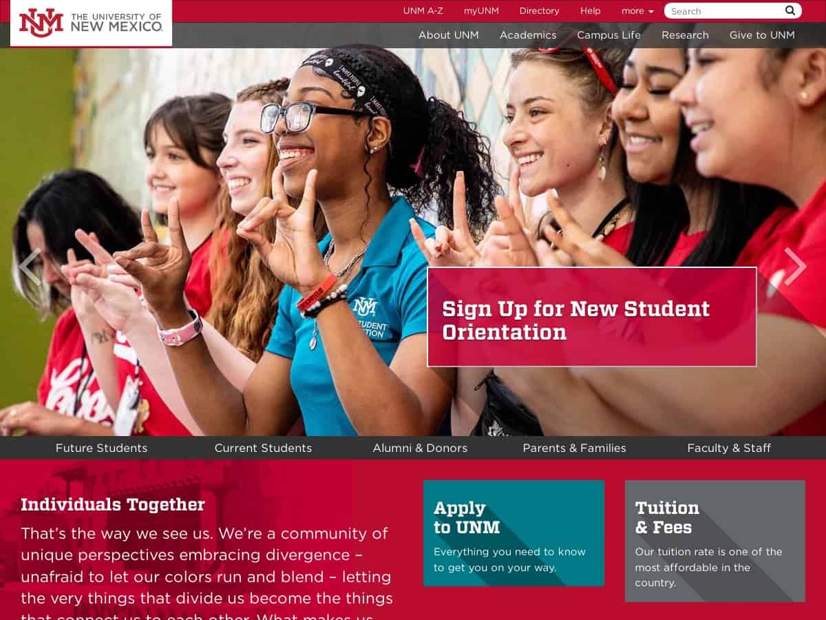 Universität von New Mexico (UNM)
