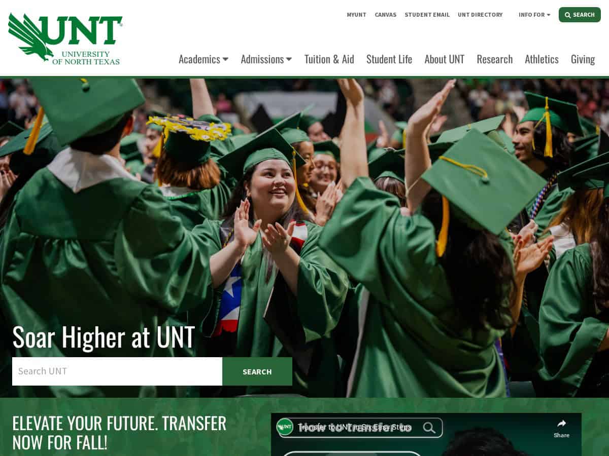 University of North Texas (UNT)