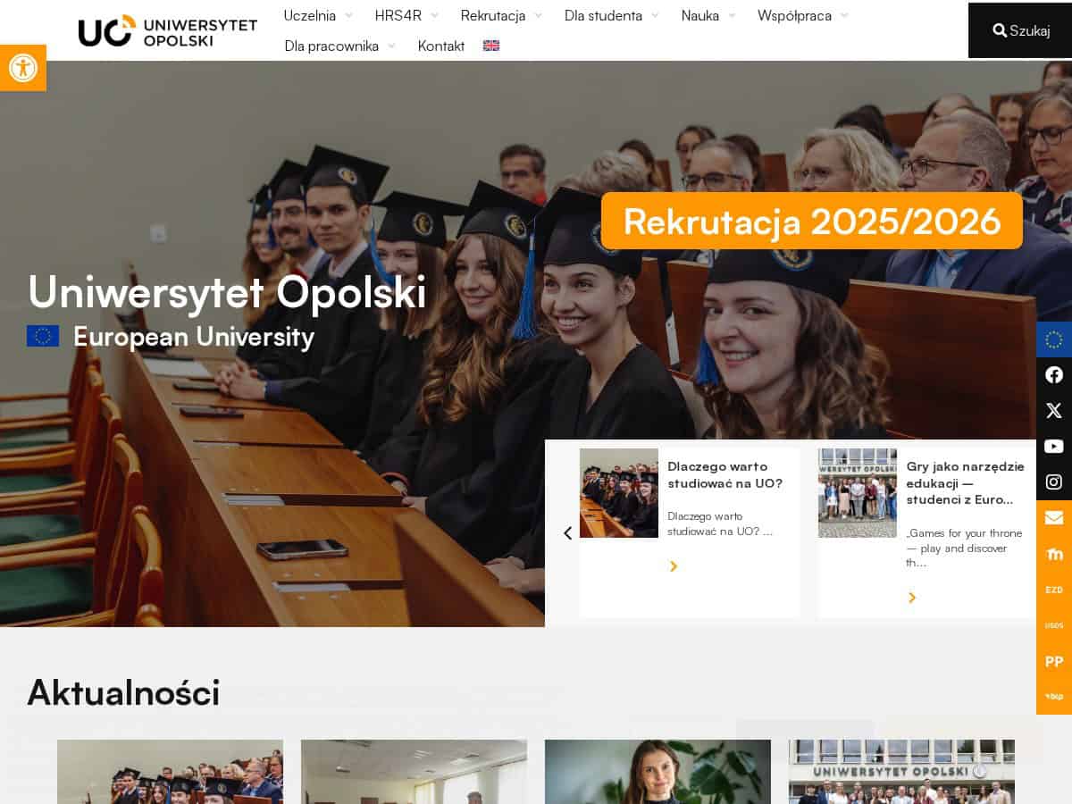 Universidade de Opole (UO)