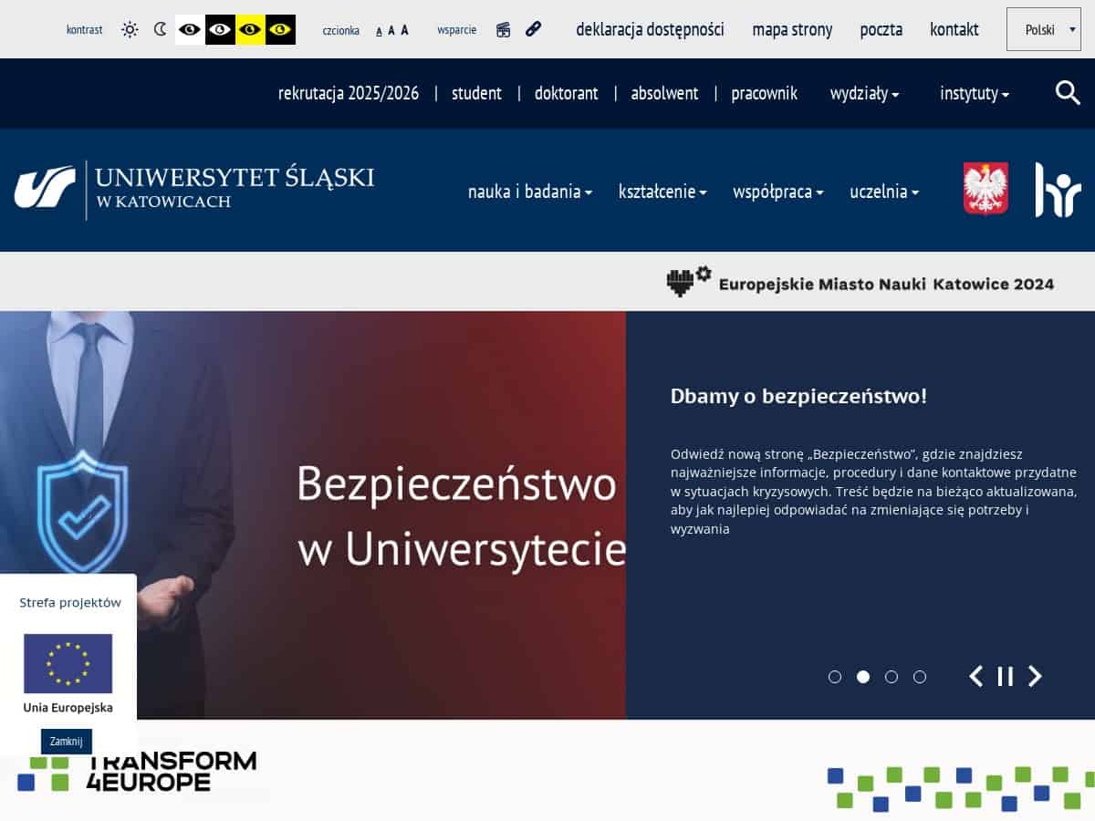 University of Silesia in Katowice (US)