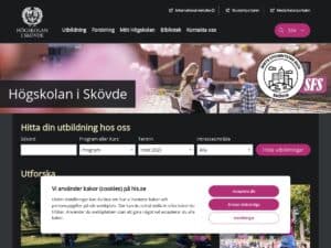 Universidade de Skövde (HS)