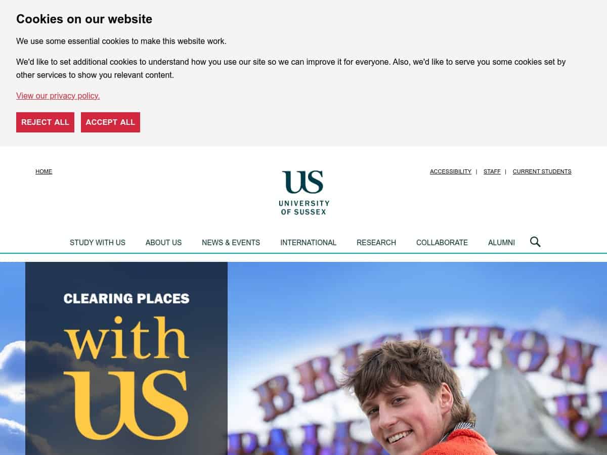 University of Sussex