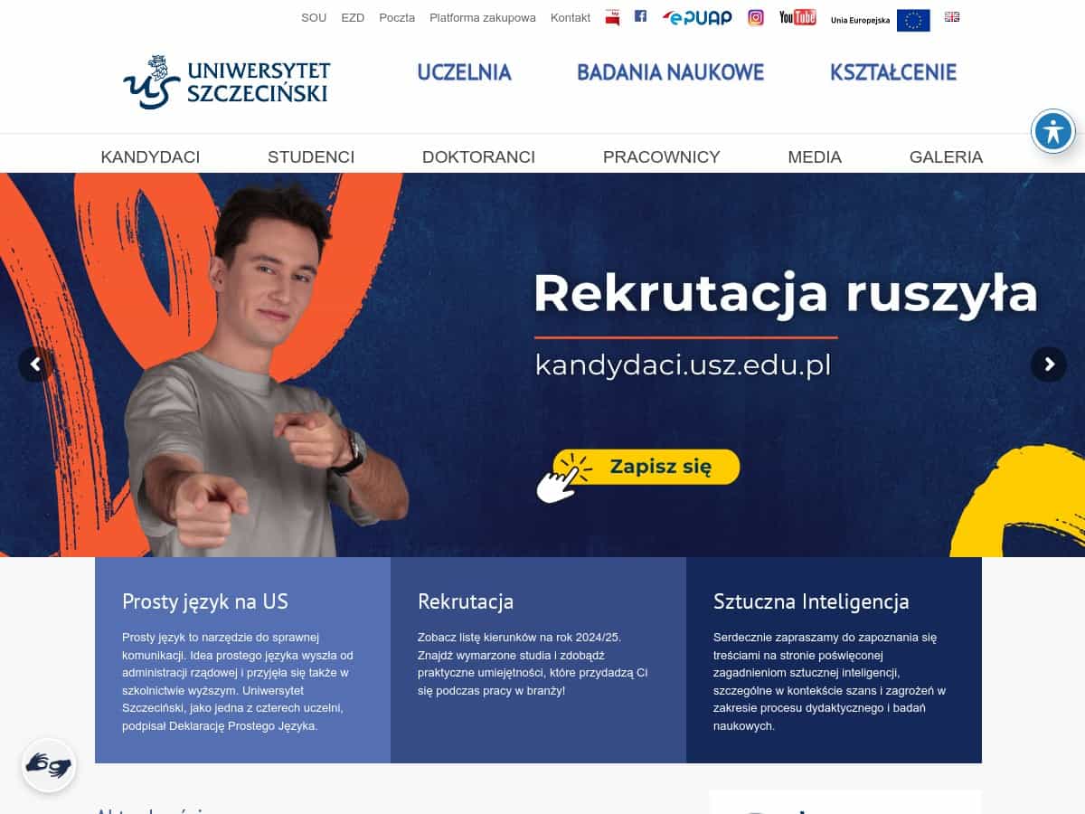 University of Szczecin (USz)