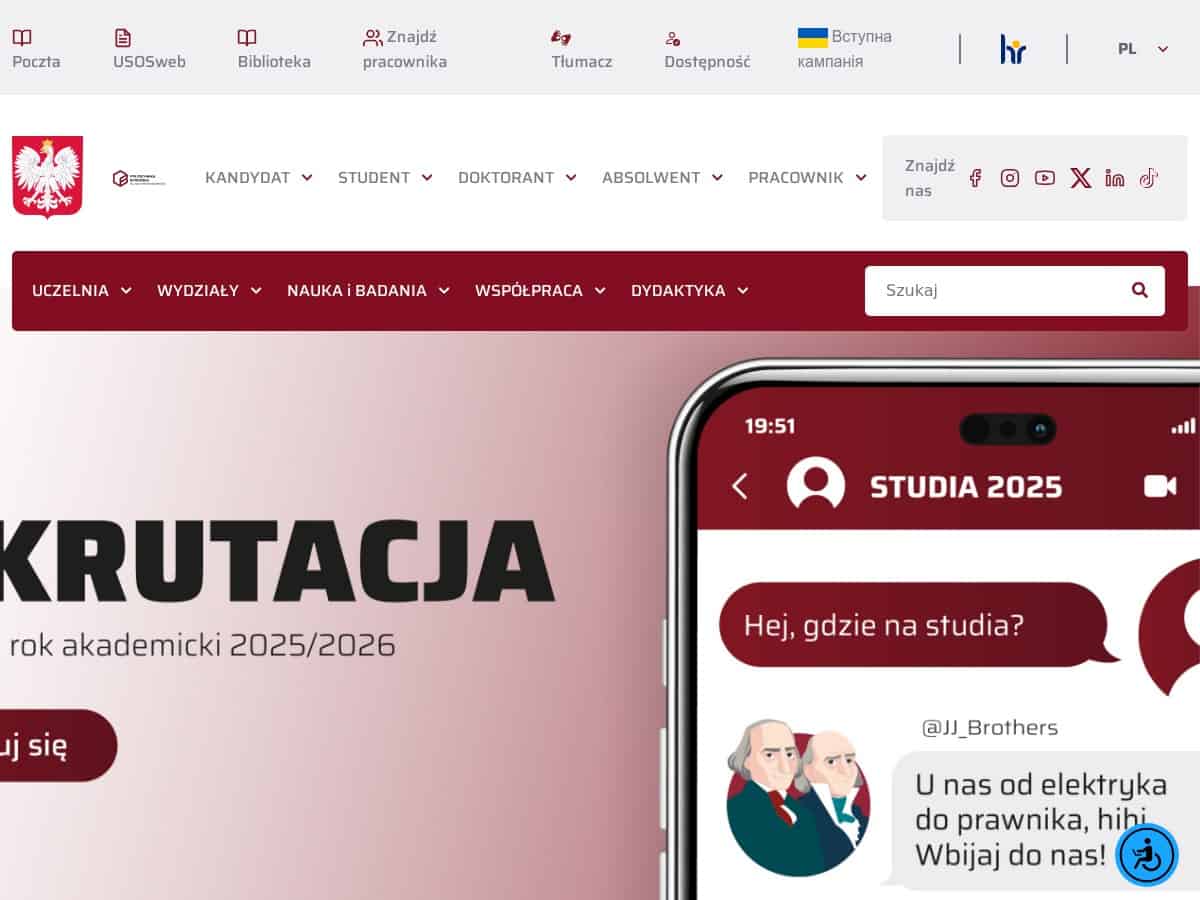 University of Technology and Life Sciences in Bydgoszcz (UTP)