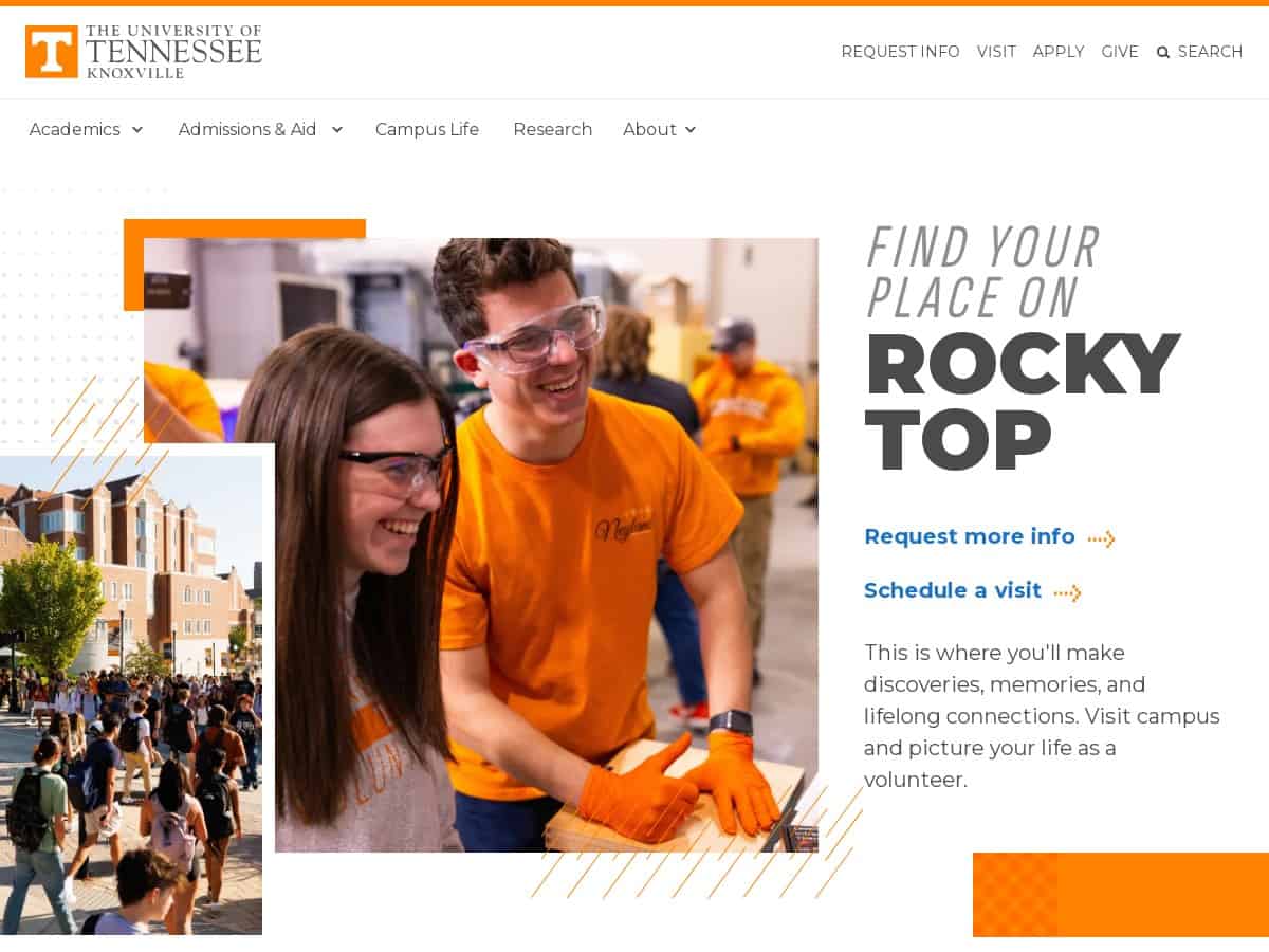 University of Tennessee, Knoxville (UTK)
