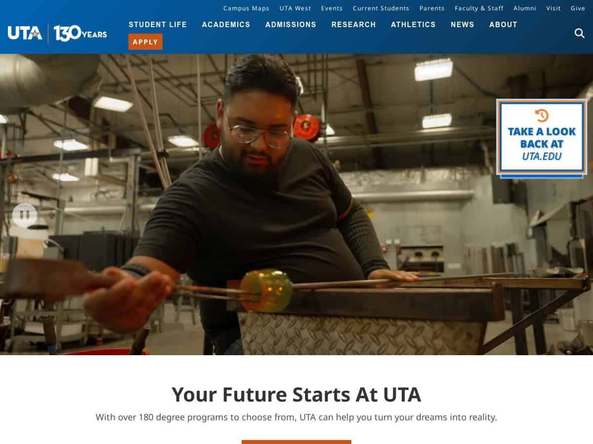 University of Texas at Arlington (UTA)