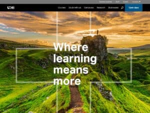 Universidade das Terras Altas e Ilhas (UHI) (Prifysgol na Gàidhealtachd agus nan Eilean)
