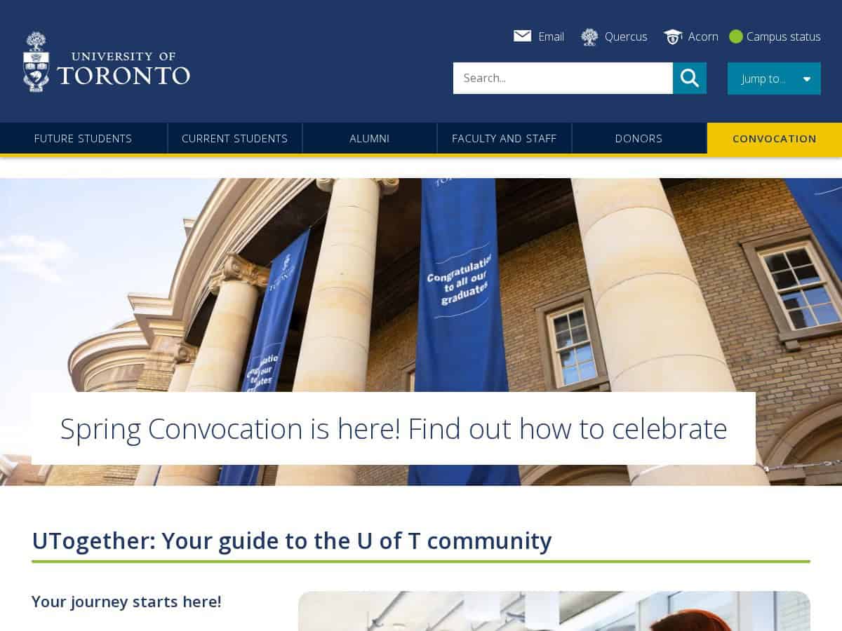 Universidad de Toronto (U de T)