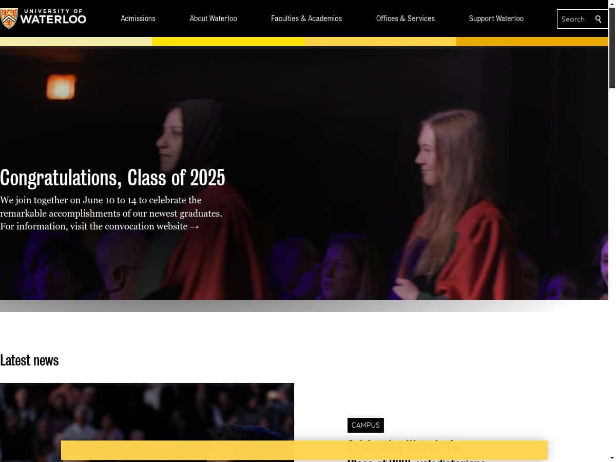 University of Waterloo (UW)