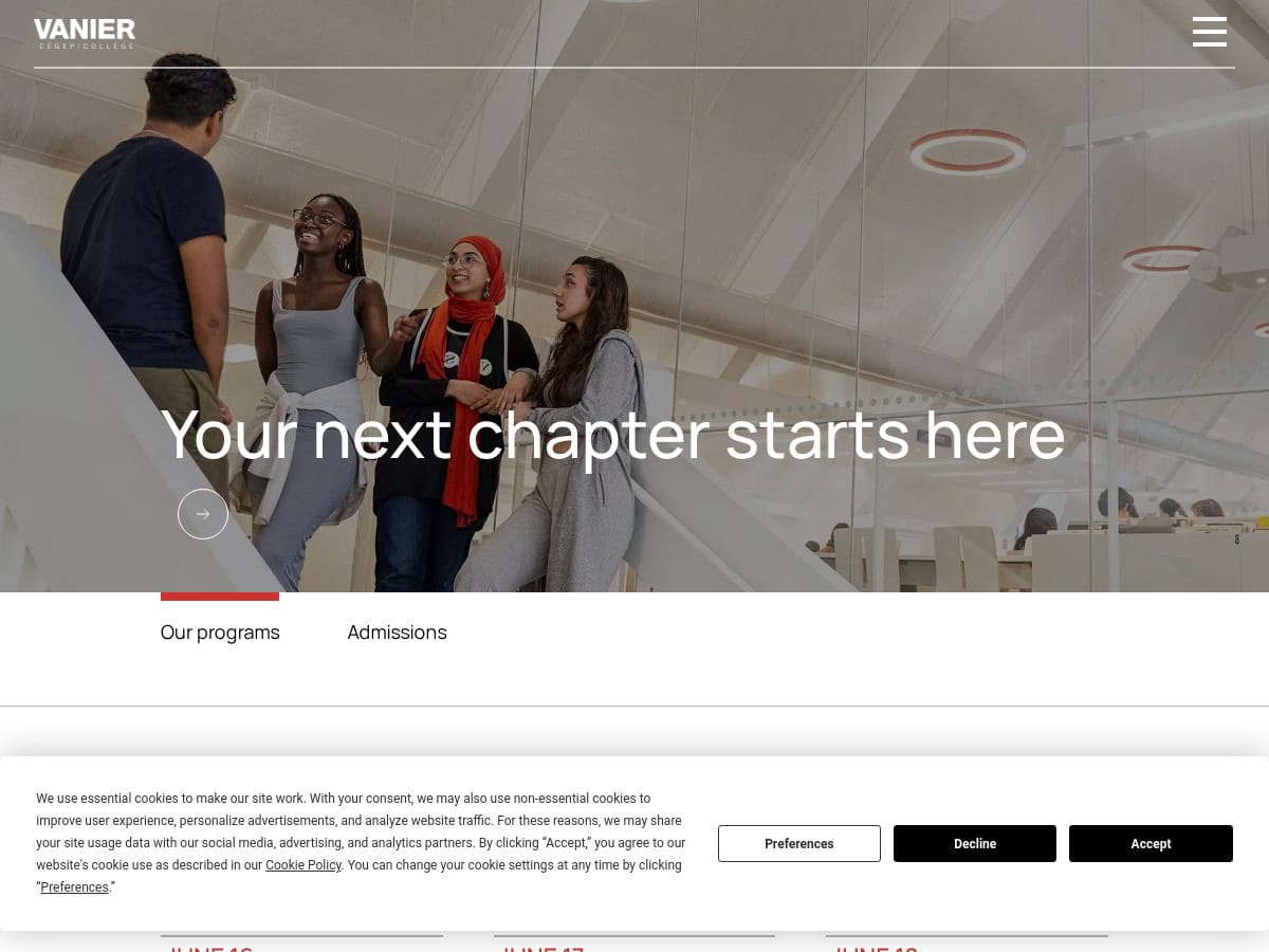 Vanier College