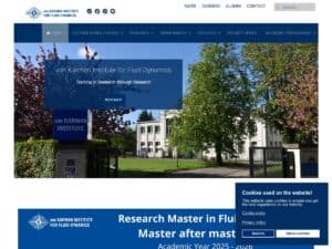Institut Von Karman pour la dynamique des fluides (VKI)