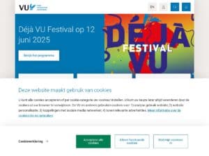 Université Vrije d'Amsterdam (VU)
