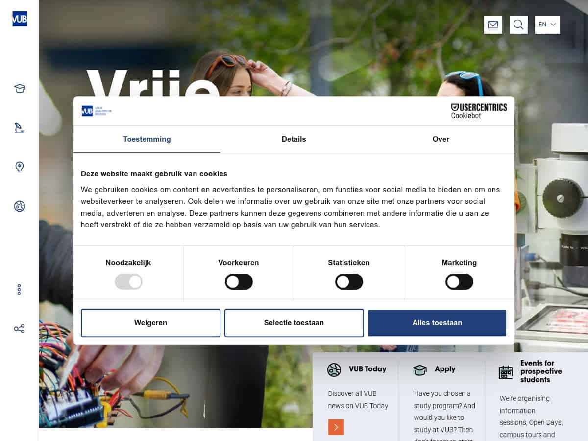 Vrije Universiteit Brussel (VUB)