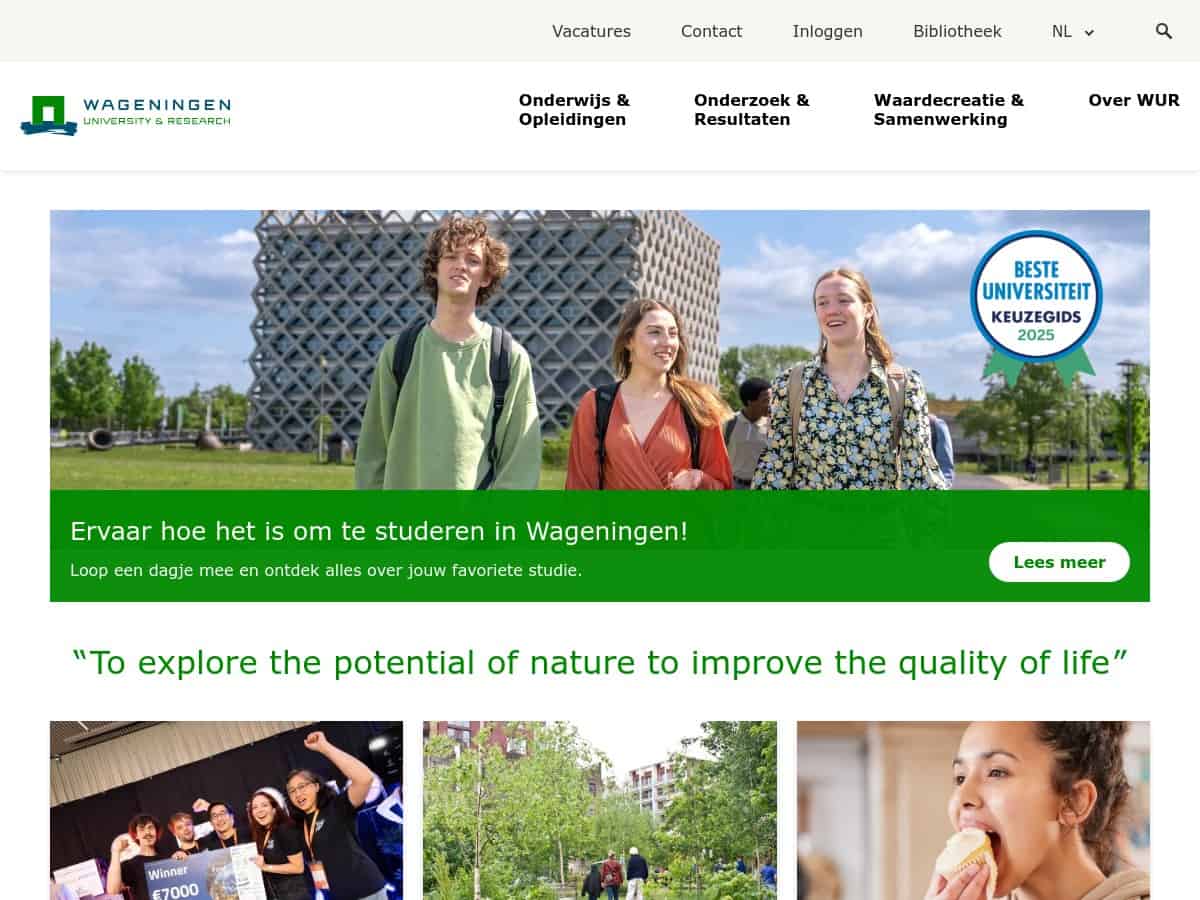 Wageningen University & Research (WUR)
