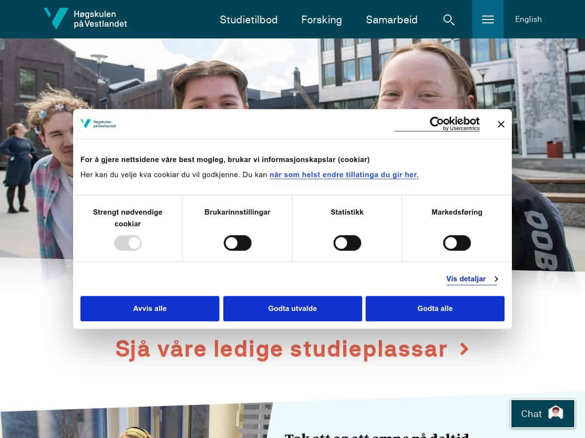 Western Norway University of Applied Sciences (HVL)
