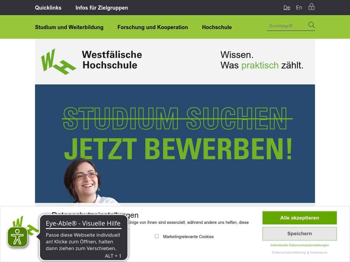 Westfälische Hochschule – University of Applied Sciences