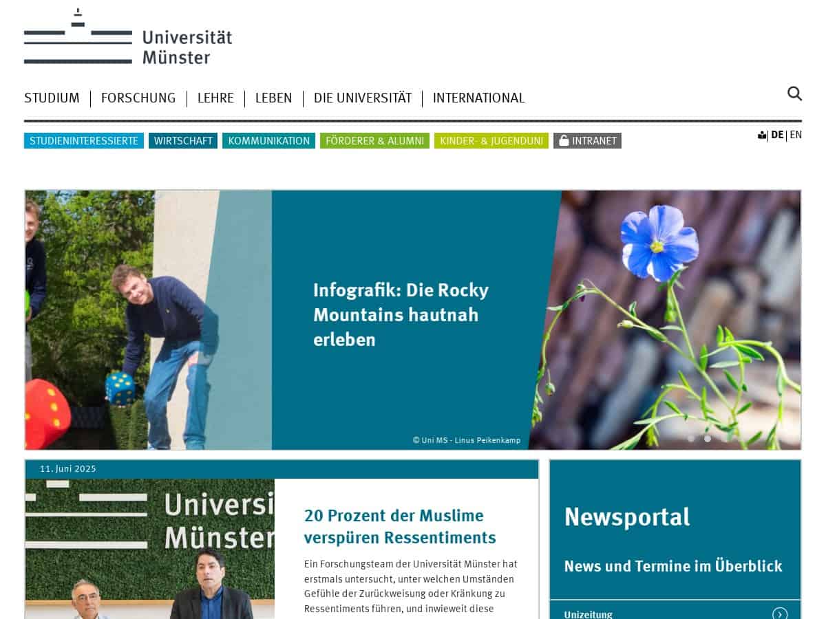 Westfälische Wilhelms-Universität Münster (WWU)