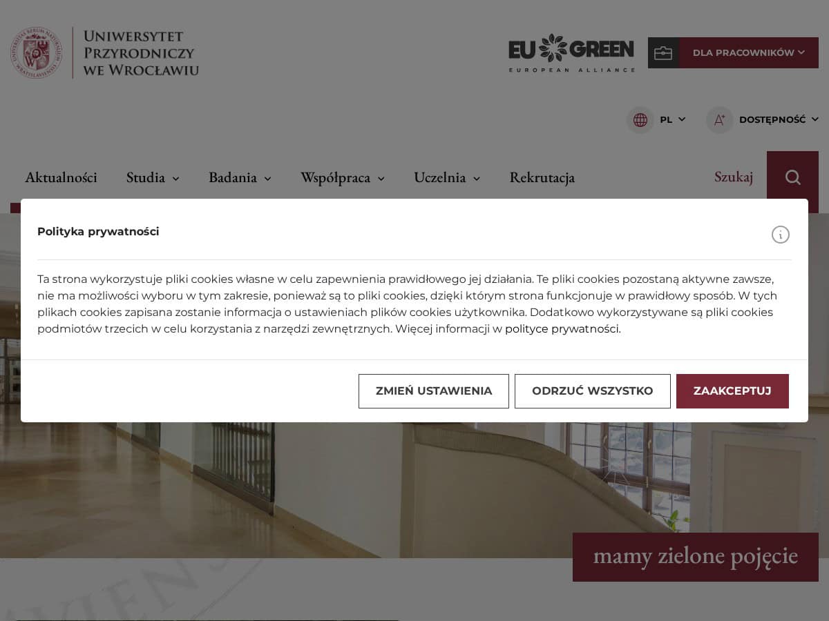 Wrocław University of Environmental and Life Sciences (UPWr)