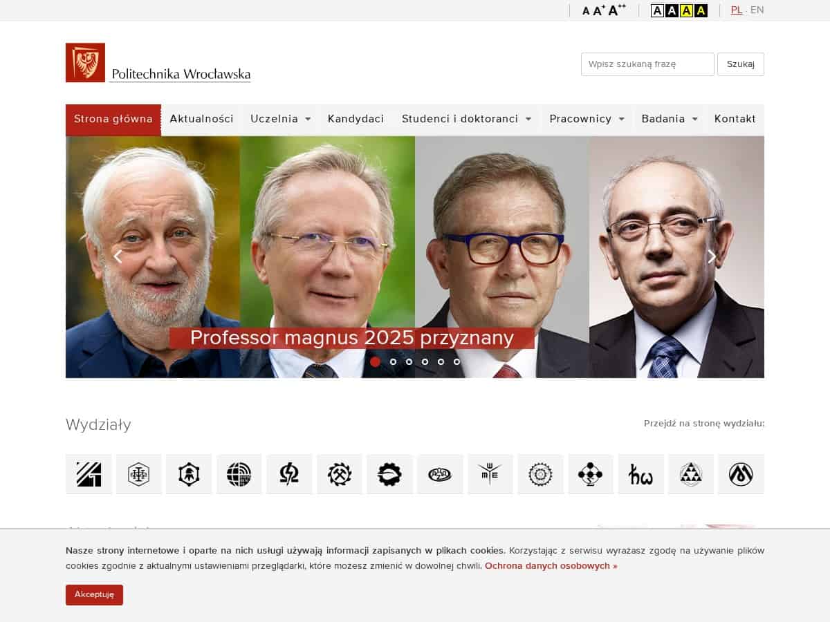 Wrocław University of Science and Technology (WUST)