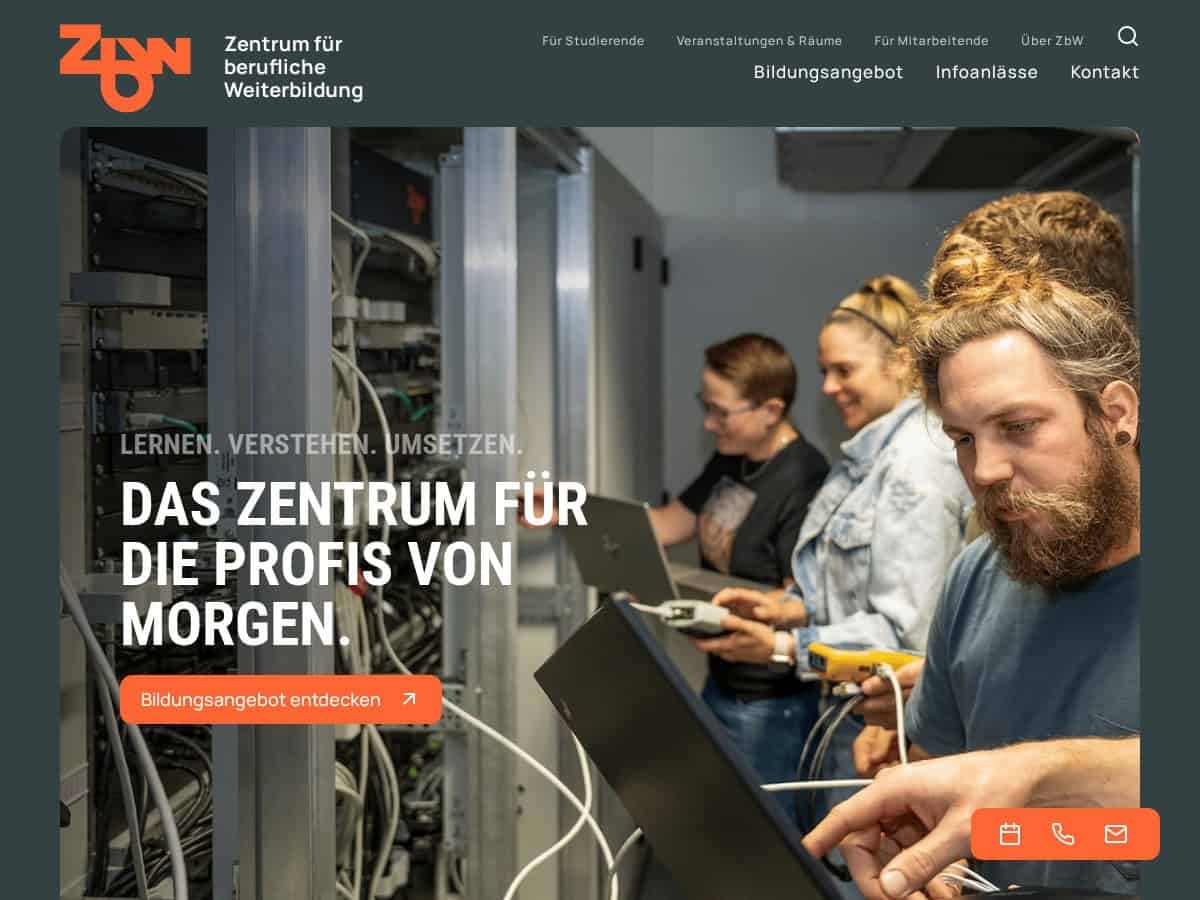 ZbW Zentrum Bildung Wirtschaft Technik (ZbW)