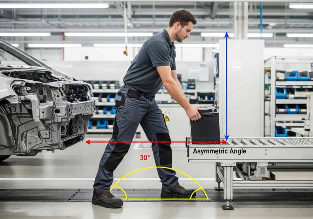 Esempio di calcolo Niosh in fabbrica