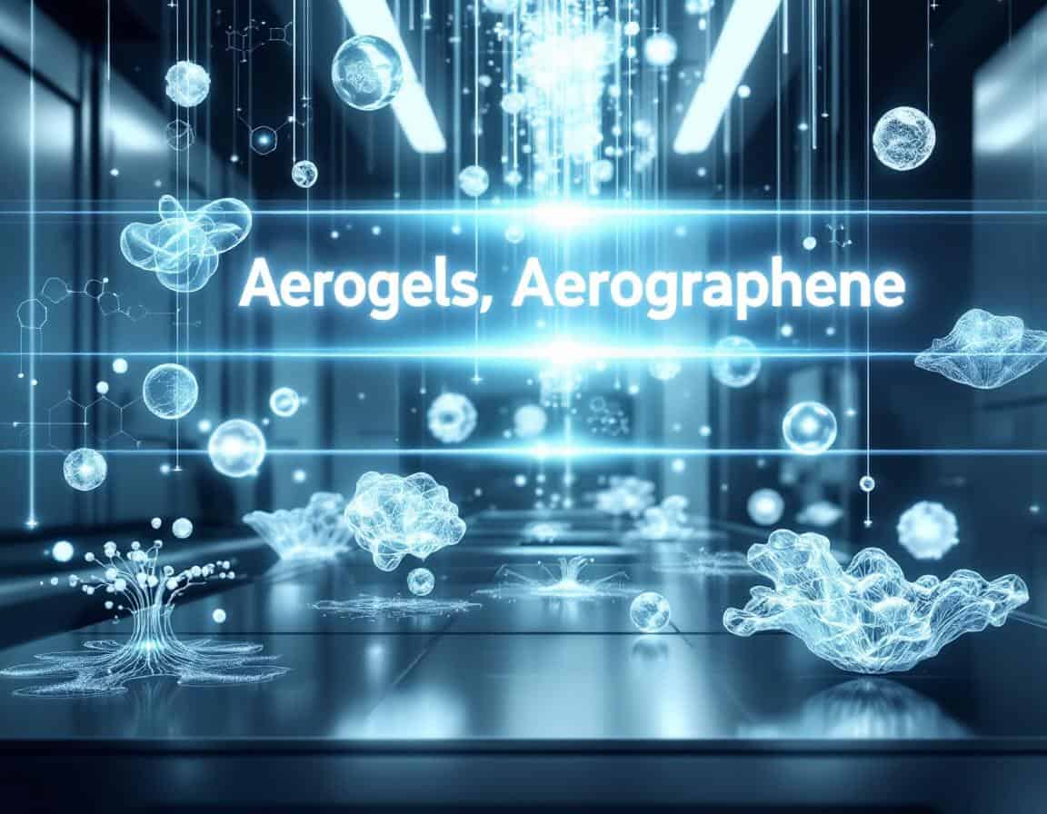 Aerogels, Aerographene