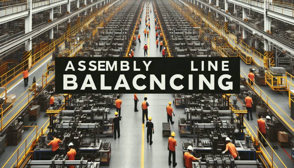 Assembly Line Balancing