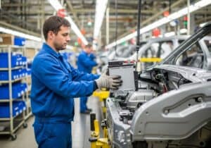 Batteria per auto