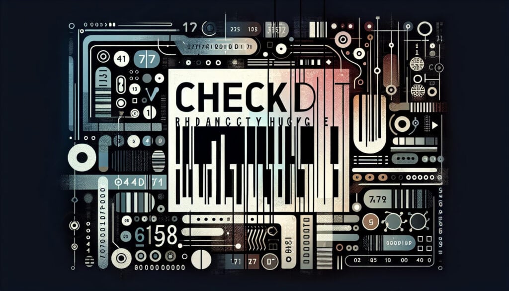 Check Digit