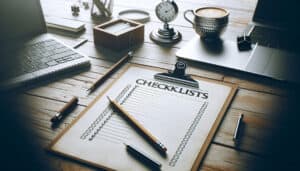 Checklists