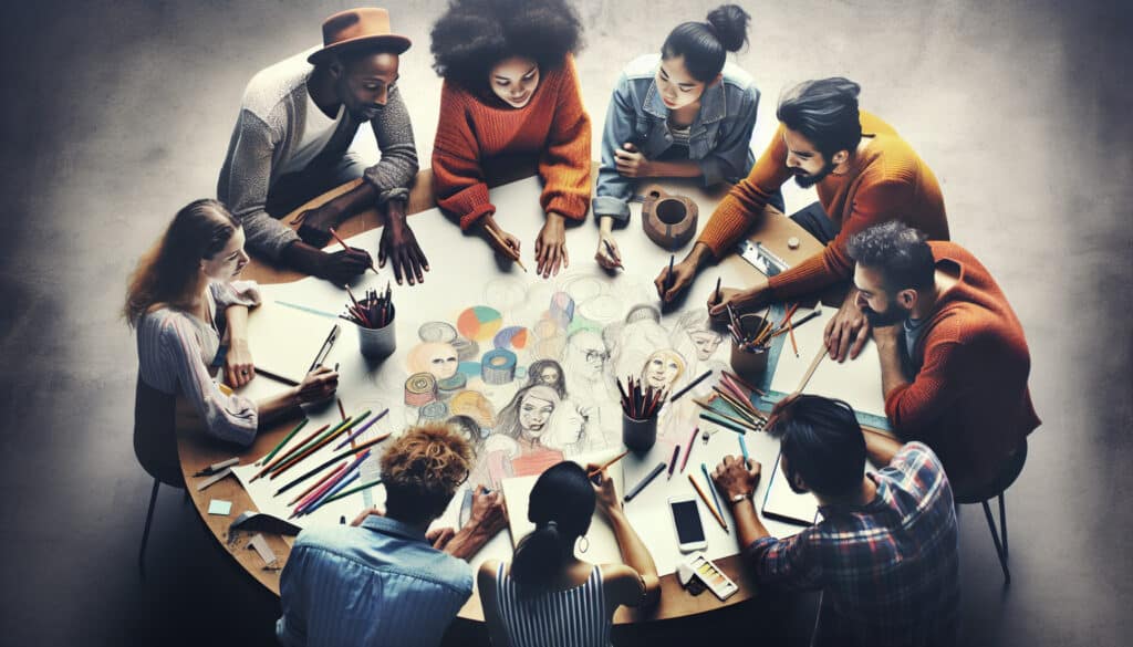 Collaborative Sketching