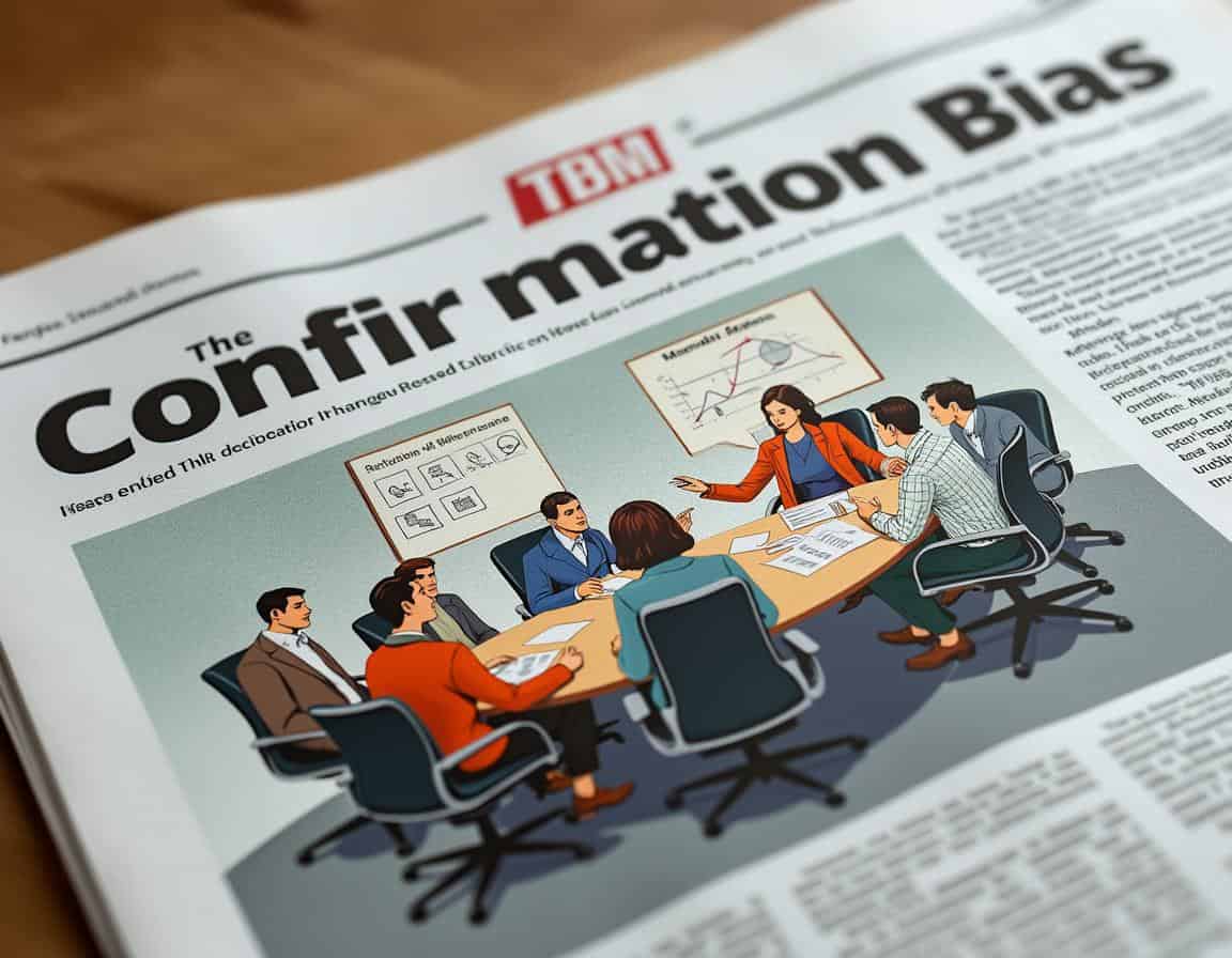 Confirmation bias Confirmation bias