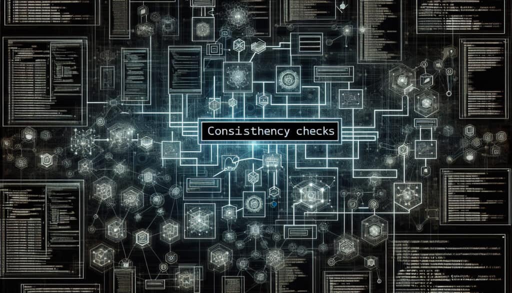 Consistency Checks