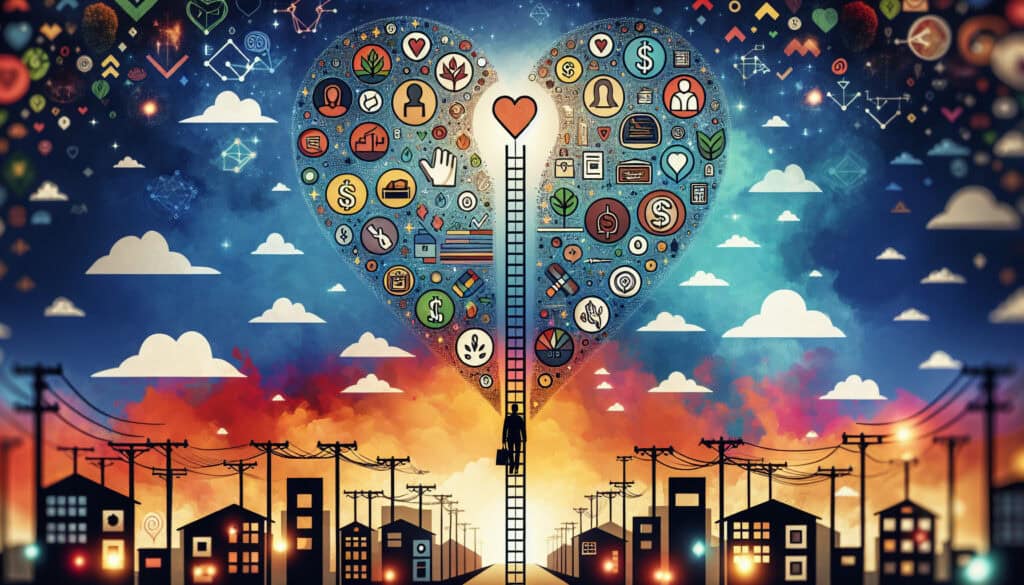 Laddering technique for uncovering consumer values and driving product innovation.