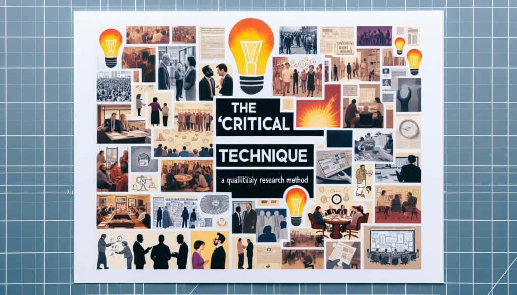 Critical Incident Technique