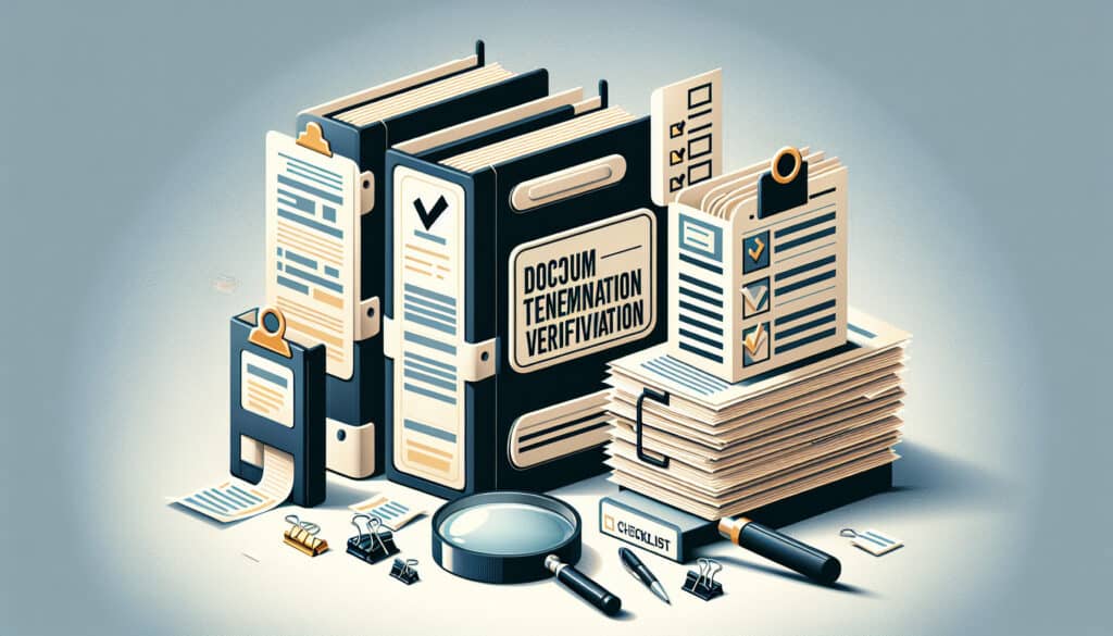 Comprobación de la documentación