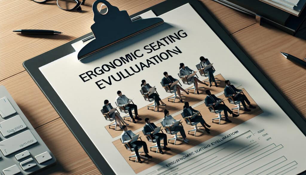 Ergonomic Seating Evaluation