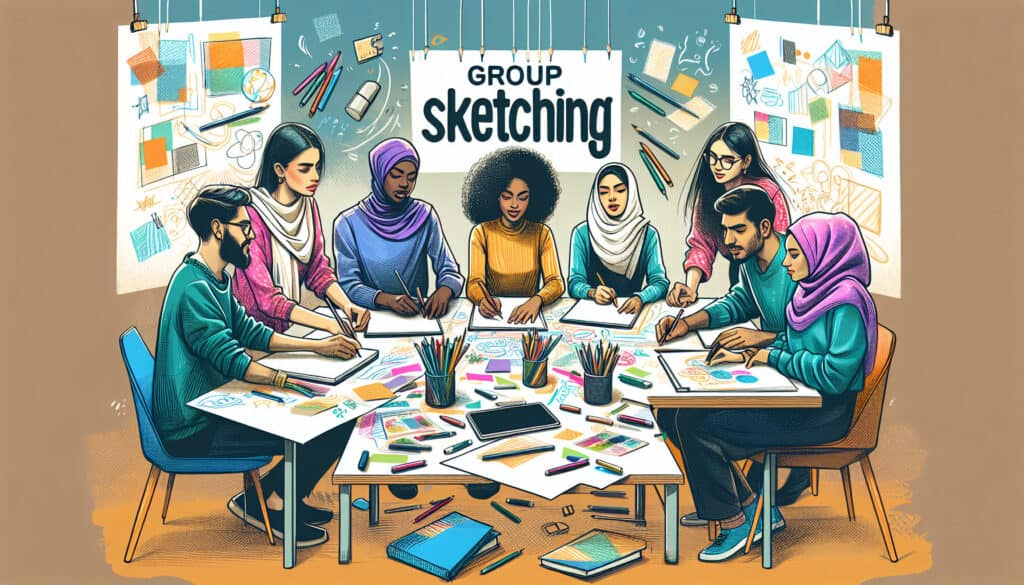 Group Sketching
