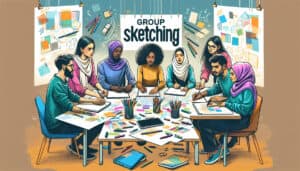 Group Sketching