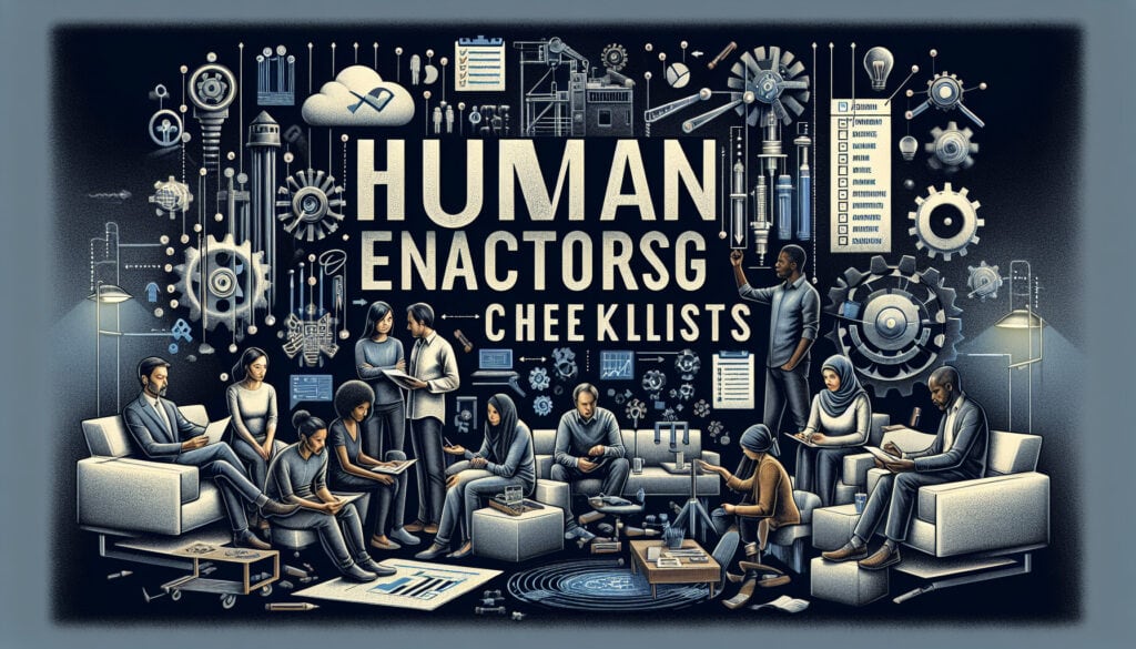 Human Factors Engineering Checklists