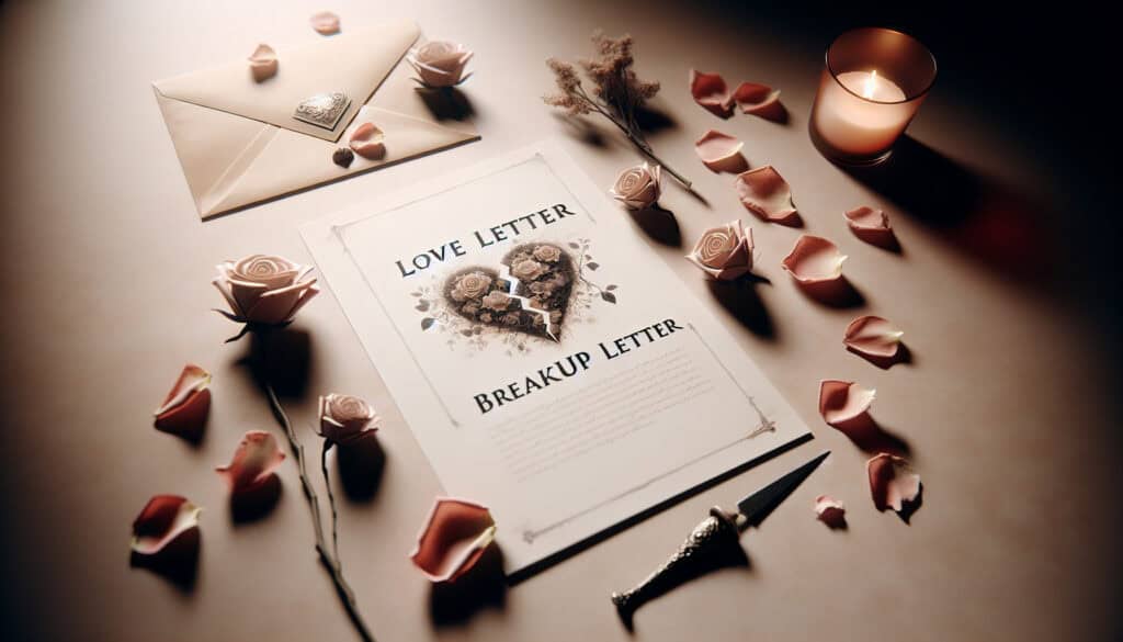 Love Letter Breakup Letter