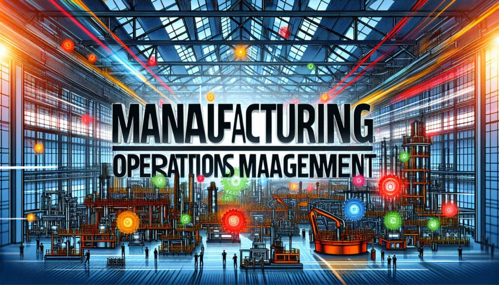 إدارة عمليات التصنيع