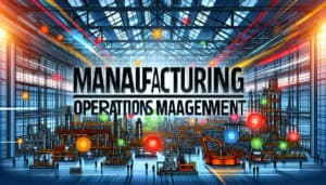 Gestión de operaciones de fabricación