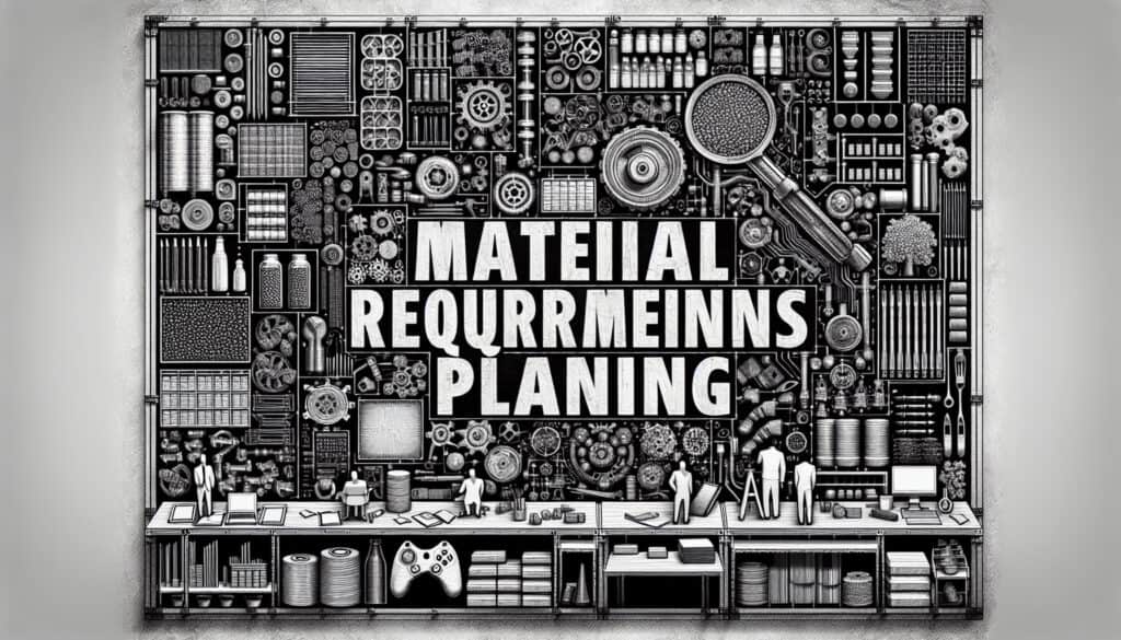 Pianificazione dei requisiti dei materiali