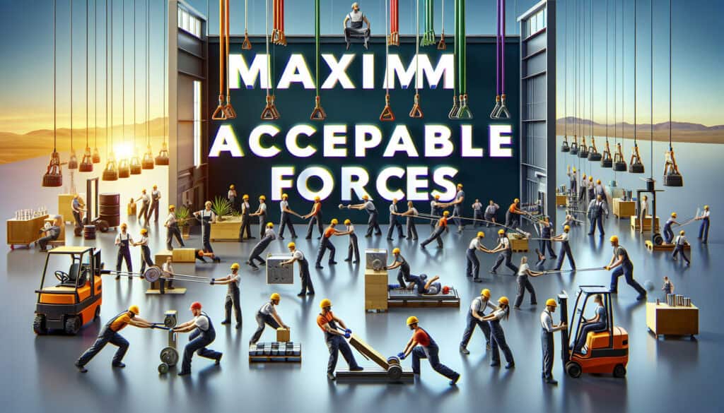 Forze massime accettabili