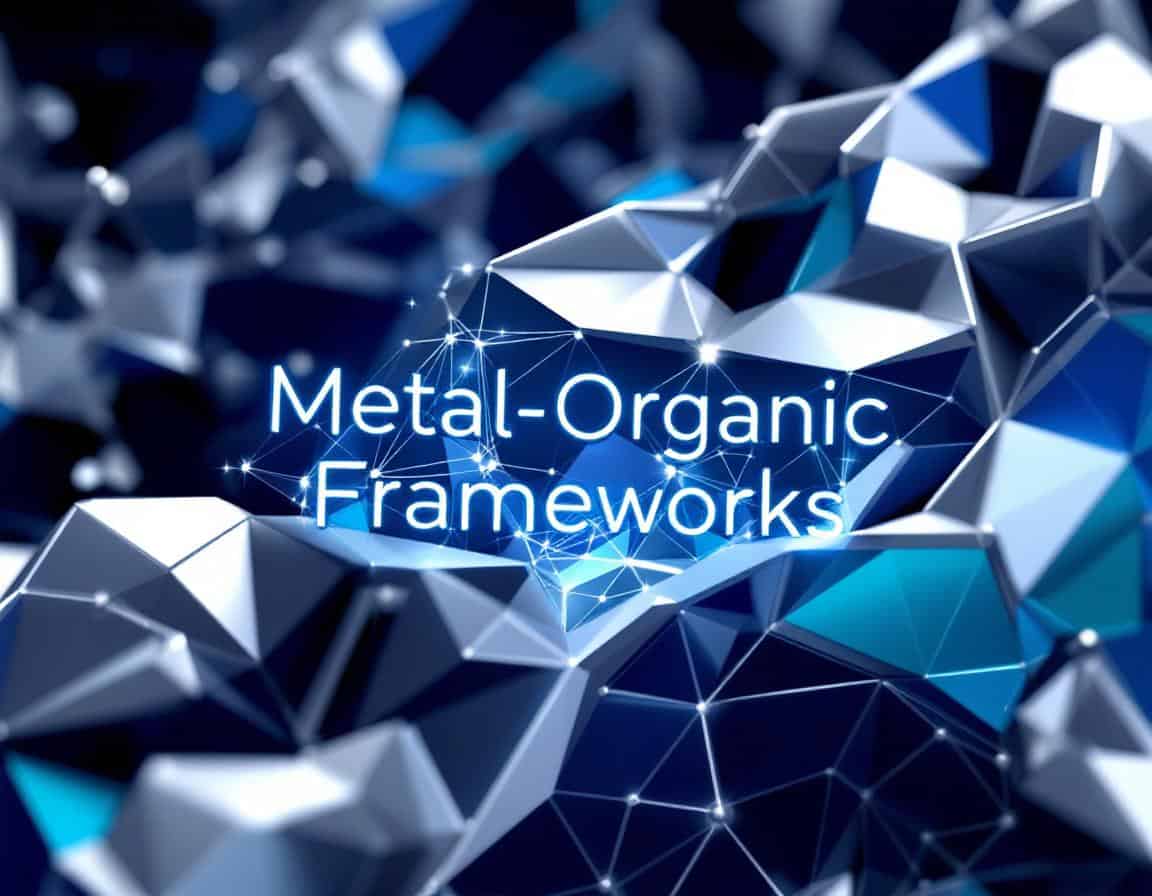 Metallorganische Gerüste