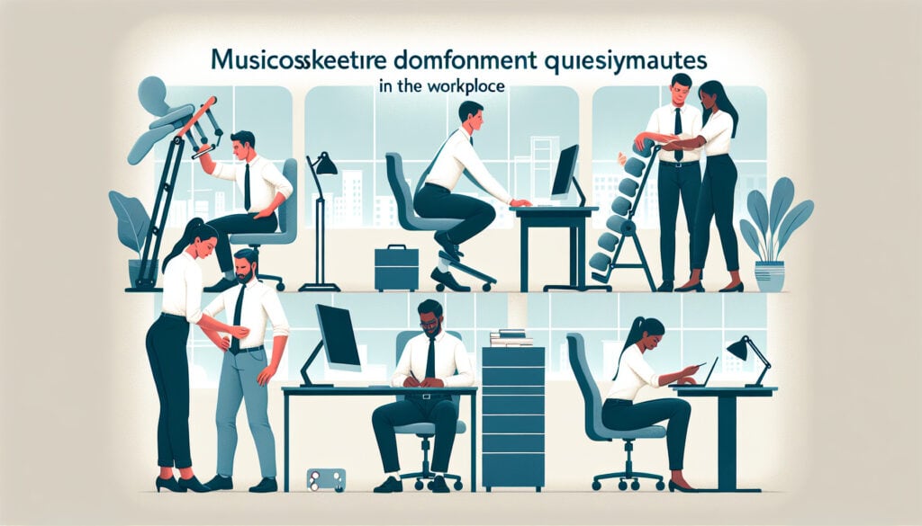 Questionnaires sur les troubles musculo-squelettiques