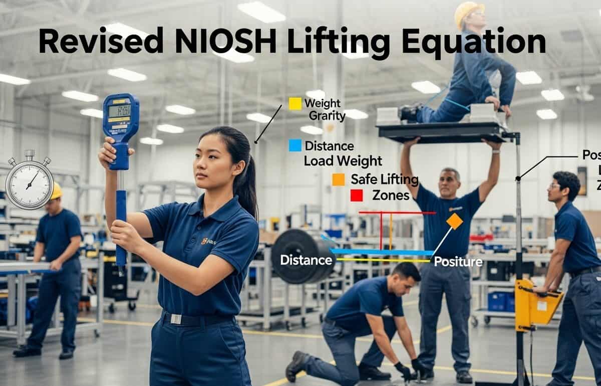 معادلة الرفع NIOSH