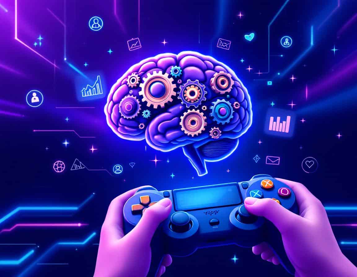 Psychological techniques in game design and marketing to boost engagement and consumer behavior